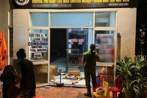 Điều tra nhóm người hành hung vợ chồng chủ quán cắt tóc gây xôn xao ở Quảng Nam