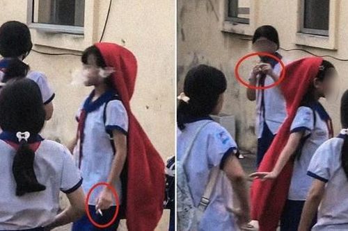 Ngăn thói xấu học đường thế nào sau vụ nhiều nữ sinh 'phì phèo' hút thuốc lá?