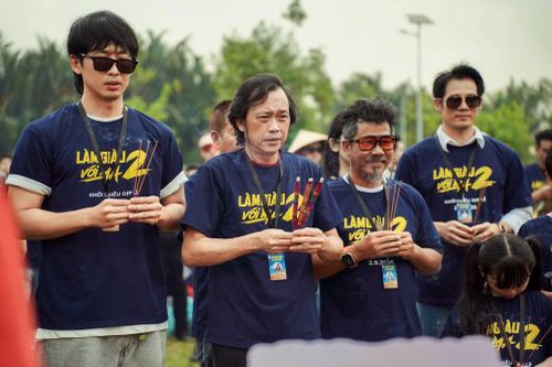 NSƯT Hoài Linh tái ngộ Tuấn Trần trong 'Làm giàu với ma 2'