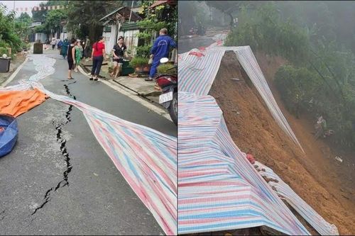 Công bố tình huống khẩn cấp về thiên tai khu vực sạt lở nghiêm trọng tại Lào Cai
