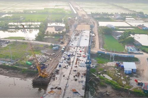 Hoàn thành cầu Tiên Thanh dịp kỷ niệm 70 năm Ngày giải phóng Hải Phòng