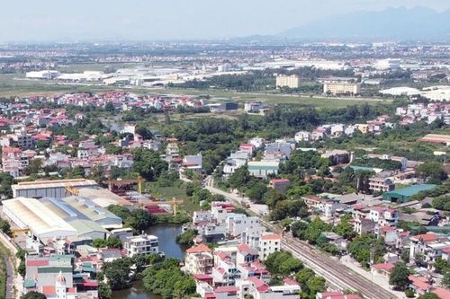 Hà Nội: Sẽ đấu giá hơn 6.664m2 đất nhà ở liền kề tại Đông Anh
