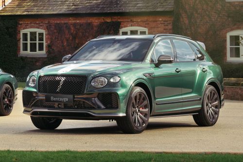 Bentley Bentayga Apex Edition mang phong cách xe đua Le Mans