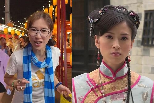 Diễn viên TVB bán chân gà kiếm sống