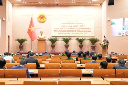 Bảo đảm an ninh, an toàn, tạo đà cho Hà Nội phát triển
