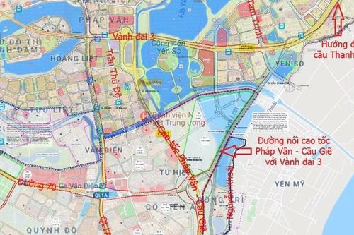 Hà Nội: điều chỉnh Quy hoạch phân khu đô thị H2-4 thuộc phường Yên Sở, quận Hoàng Mai