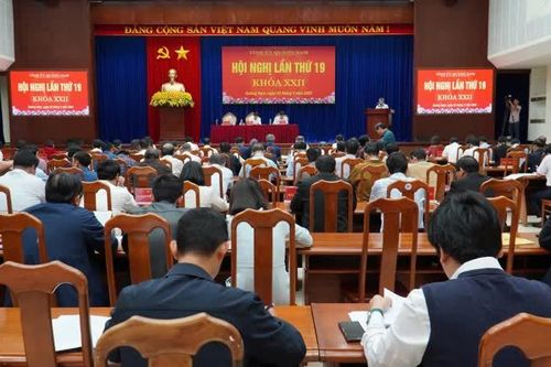 Quảng Nam ấn định thời gian sắp xếp tổ chức bộ máy các cấp