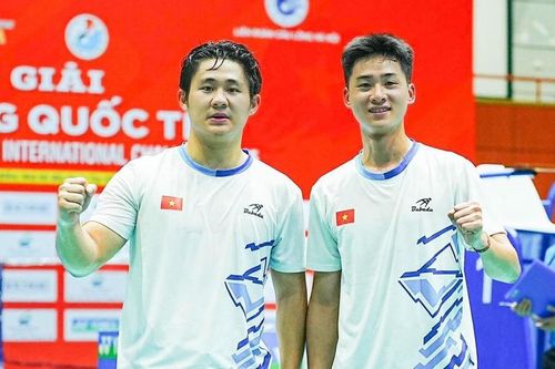 Cặp đôi cầu lông Việt Nam thăng tiến ngoạn mục trên BXH thế giới sau chức vô địch lịch sử