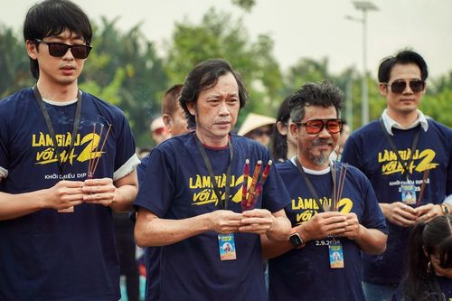 Hoài Linh hội ngộ Tuấn Trần trong 'Làm giàu với ma 2'