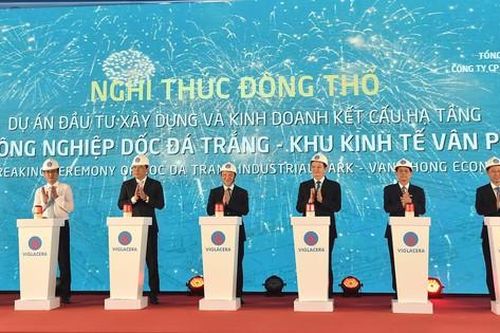 Khánh Hòa khởi công Khu công nghiệp Dốc Đá Trắng