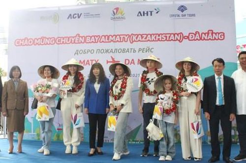 Đà Nẵng đón chuyến bay trực tiếp từ Kazakhstan, Myanmar