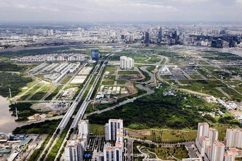 TP Hồ Chí Minh đề xuất chọn phương án Trung tâm tài chính rộng 687 ha