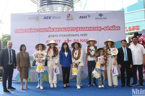Đà Nẵng kết nối đường bay trực tiếp đến thị trường khách du lịch Kazakhstan