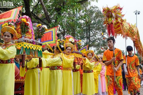 Đặc sắc nét văn hóa dân gian tại Lễ hội Bình Đà