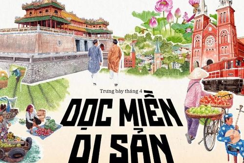 Khám phá vẻ đẹp Việt Nam qua triển lãm 'Dọc miền di sản'