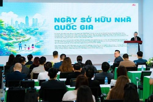 'Ngày sở hữu nhà quốc gia 2025': Thúc đẩy phong cách sống xanh, an cư bền vững