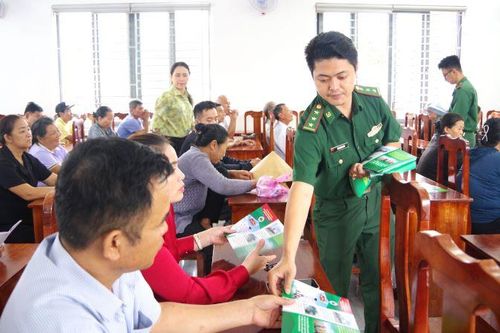 Bà Rịa-Vũng Tàu: Đẩy mạnh tuyên truyền Luật Biên phòng Việt Nam