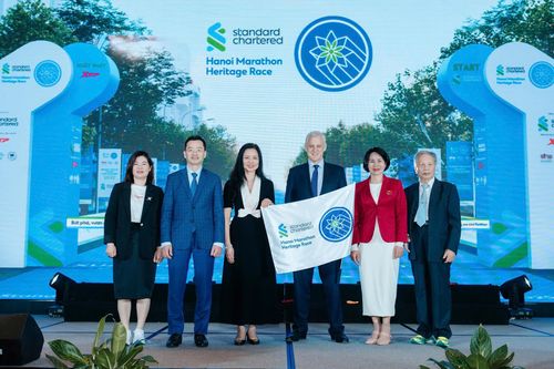 Hà Nội chào đón mùa giải Standard Chartered Marathon Di sản 2025