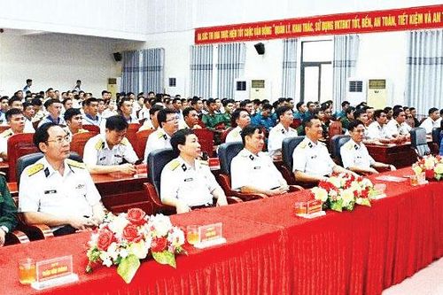 Triển lãm 'Hải quân nhân dân Việt Nam Anh hùng - 70 năm hành trình giữ biển'