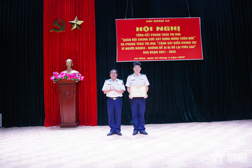 Hải đoàn 42 tổng kết các phong trào thi đua
