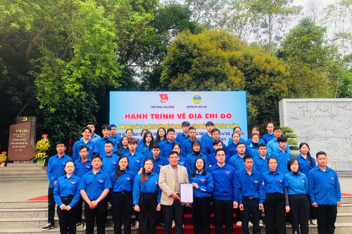 Huyện ủy Hòa An và Tỉnh đoàn Cao Bằng phối hợp tổ chức nhiều hoạt động ý nghĩa