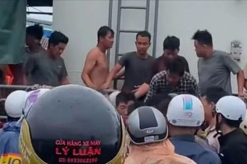 Vụ chìm tàu cá khiến 22 ngư dân rơi xuống biển ở Bình Thuận: Đã tìm thấy 2 thuyền viên bị mất tích