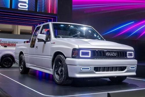 Isuzu Dragon Max - xe bán tải cổ điển 'ngầu lòi' nhất từng thấy