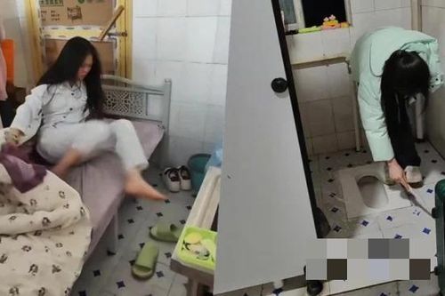 Cô gái Trung Quốc chọn sống trong nhà vệ sinh để tiết kiệm tiền