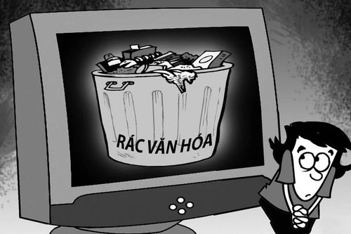 Quay lưng với 'rác văn hóa'!