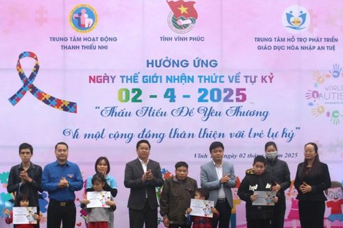 Vì một cộng đồng thân thiện với trẻ tự kỷ