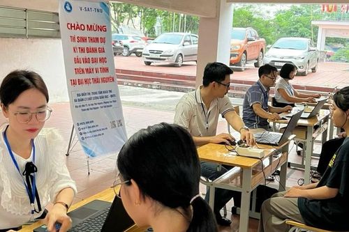 Thêm cơ hội khi thí sinh tham gia thi đánh giá năng lực