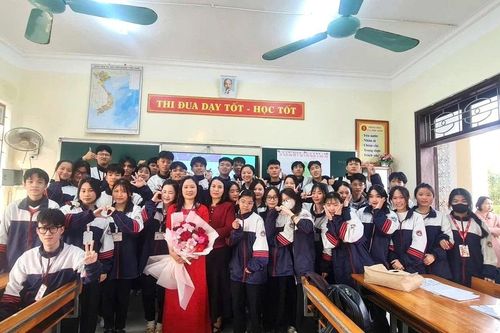 Nghệ An công nhận 292 giáo viên chủ nhiệm lớp giỏi tỉnh cấp THPT và GDTX
