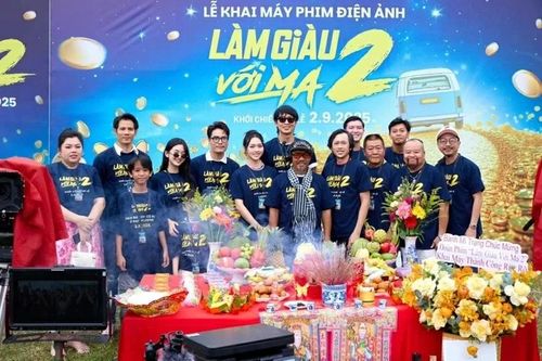 Phim chiếu rạp dịp Quốc khánh 2/9: NSƯT Hoài Linh đóng vai hài phim 'Làm giàu với ma' phần 2