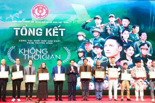 Tổng kết công tác phối hợp sản xuất phim truyền hình 'Không thời gian'