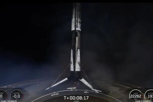 SpaceX lần đầu tiên đưa phi hành đoàn bay quanh hai cực Trái đất