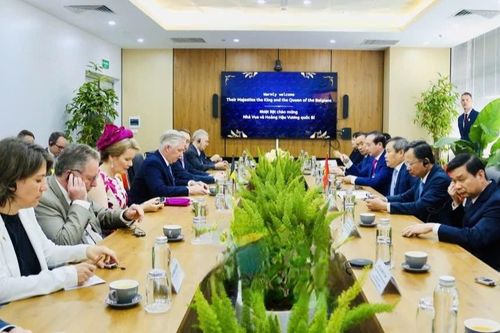 Nhà Vua Vương quốc Bỉ thăm Quảng Ninh