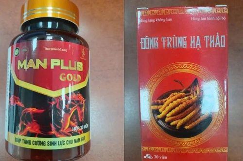 Phát hiện 7 mẫu sản phẩm hỗ trợ sinh lý nam giới chứa chất cấm nguy hiểm