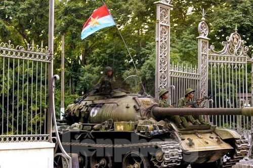 Phục dựng ảnh, tìm danh tính chiến sĩ bộ binh trên xe tăng 846 tiến vào Dinh Độc Lập