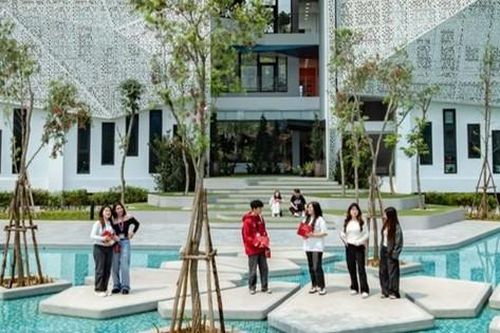 Trường đại học quốc tế khánh thành học xá 33 triệu USD