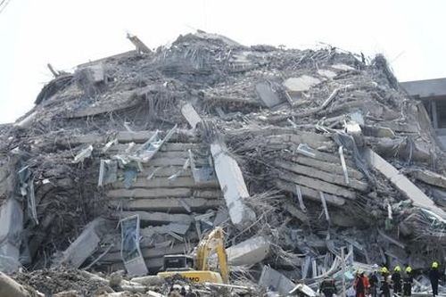 Thái Lan nói tòa nhà bị sập ở Bangkok sử dụng thép kém chất lượng