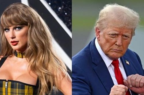Taylor Swift hưởng lợi lớn từ ông Trump