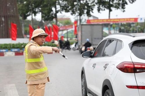 Đi đường nào đến lễ hội Đền Hùng để tránh ùn tắc?