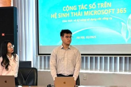 Petrovietnam tổ chức khóa đào tạo về quản lý công việc trên nền tảng Microsoft Office 365