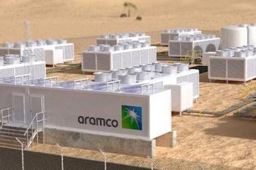 Aramco ra mắt nhà máy thử nghiệm thu hồi trực tiếp CO2 từ không khí