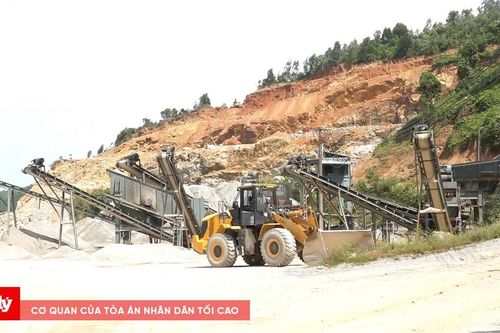 TP Huế: Thanh tra công tác khai thác khoáng sản vật liệu xây dựng