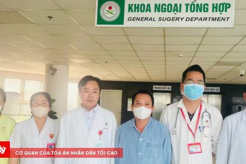 Chữa khỏi bệnh vi khuẩn 'ăn thịt người' cho nam thanh niên