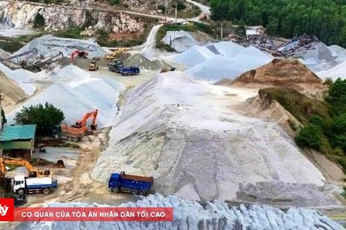 Quảng Ngãi: Mỏ đá Vạn Lý có sai phạm như bị tố giác?