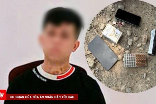 Mang súng vượt biên, nam thanh niên bị bắt tại Long An