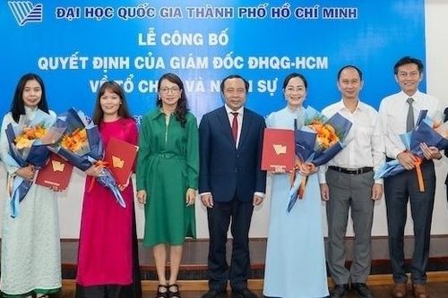 Một đại học bổ nhiệm hàng loạt cán bộ, giải thể 4 đơn vị