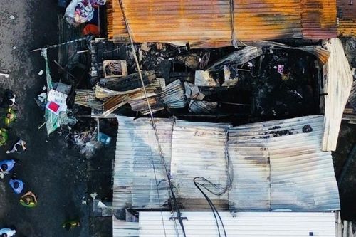 Hiện trường vụ cháy 2 căn nhà làm 3 người tử vong ở TPHCM